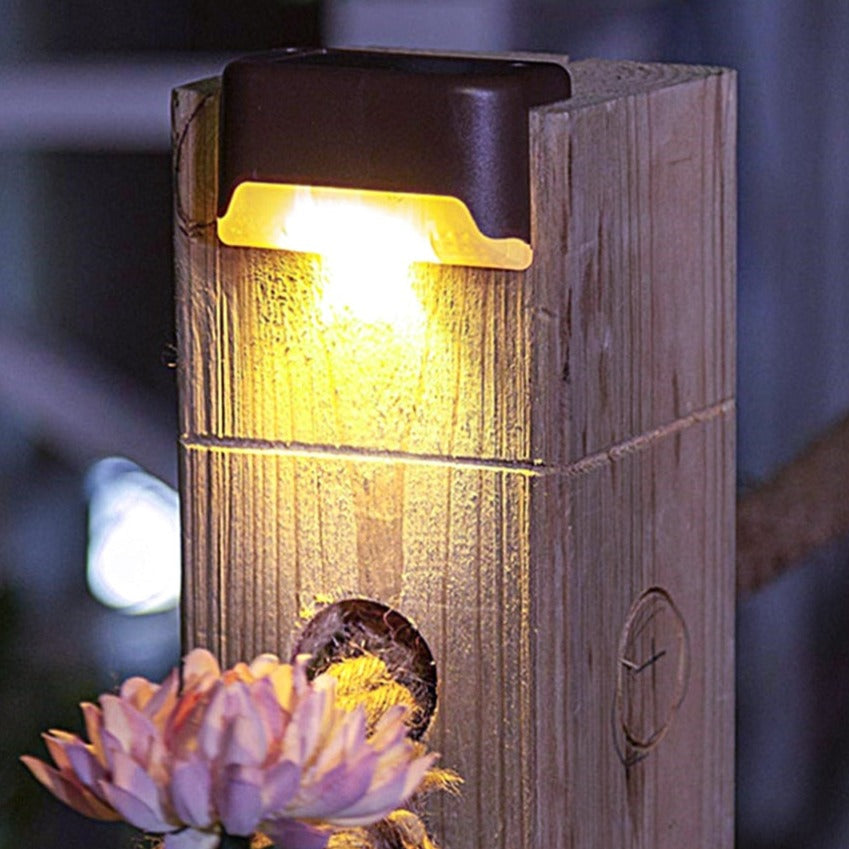 Waterproof Solar LED Lighting for Stairs – 2 Colours, Up to 10 Hours of Battery Life 4