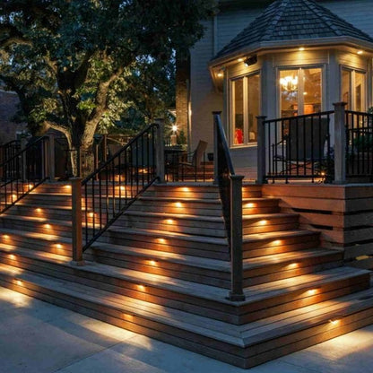 Waterproof Solar LED Stair Light – 2 Colours, Up to 10 Hours of Battery Life 5