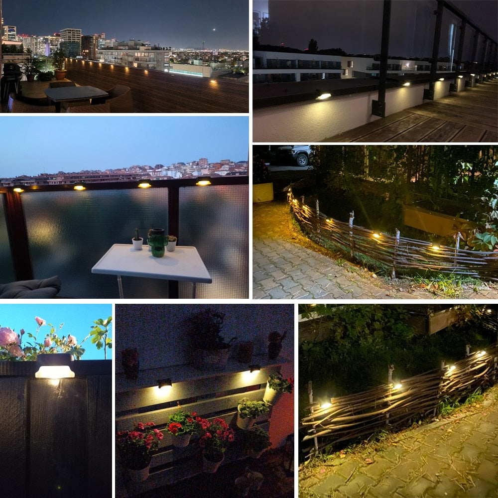 Waterproof Solar LED Lighting for Stairs – 2 Colours, Up to 10 Hours of Battery Life 6