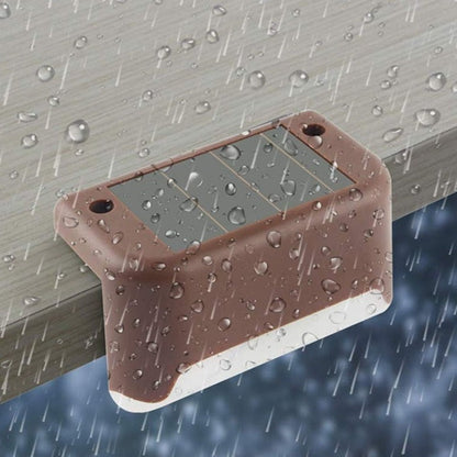 Waterproof Solar LED Lighting for Stairs – 2 Colours, Battery Life up to 10 Hours 8