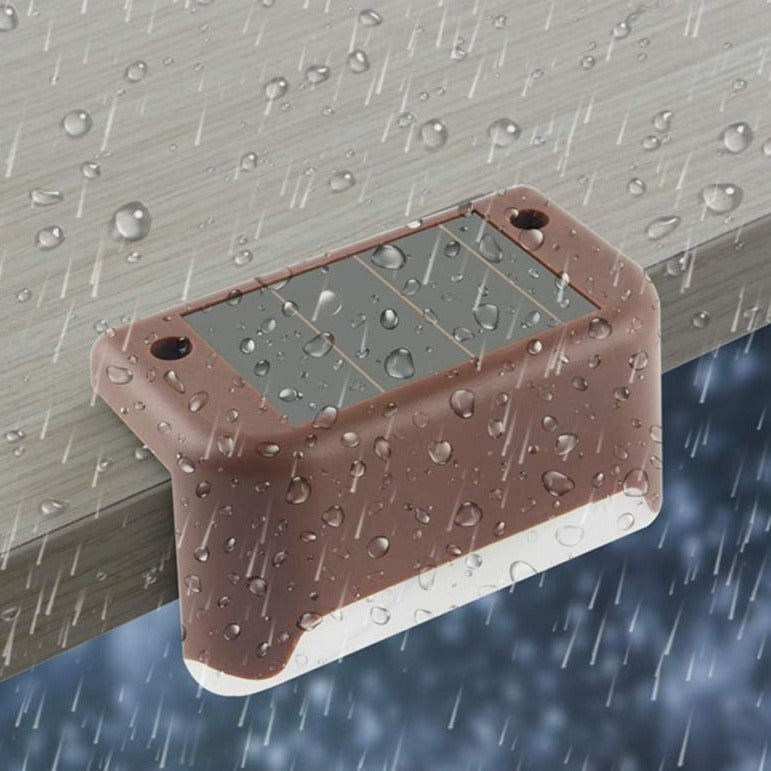 Waterproof Solar LED Lighting for Stairs – 2 Colours, Battery Life up to 10 Hours 8