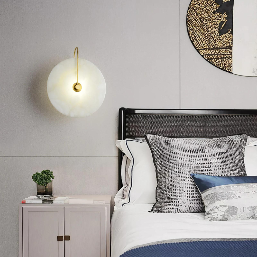 Éclat d'Albâtre - LED Wall Light for Modern Living Rooms and Bedrooms 2