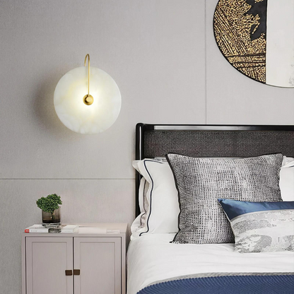 Éclat d'Albâtre - LED Wall Light for Modern Living Rooms and Bedrooms 2