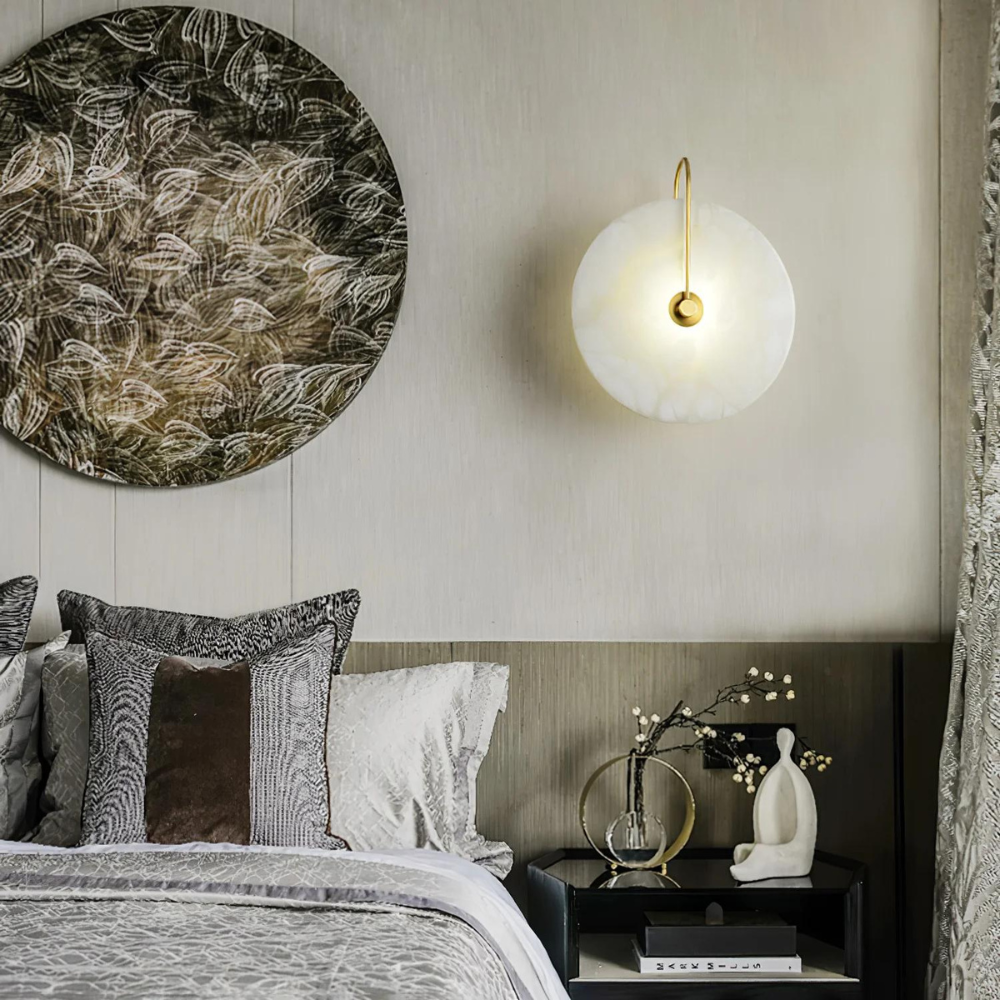 Éclat d'Albâtre - LED Wall Light for Modern Living Rooms and Bedrooms 3