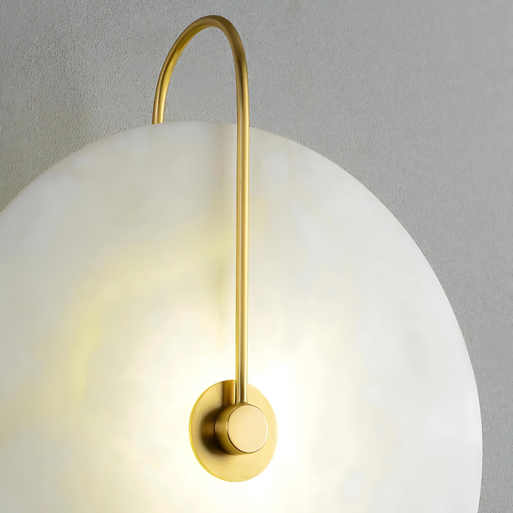 Éclat d'Albâtre - LED Wall Light for Modern Living Rooms and Bedrooms 5
