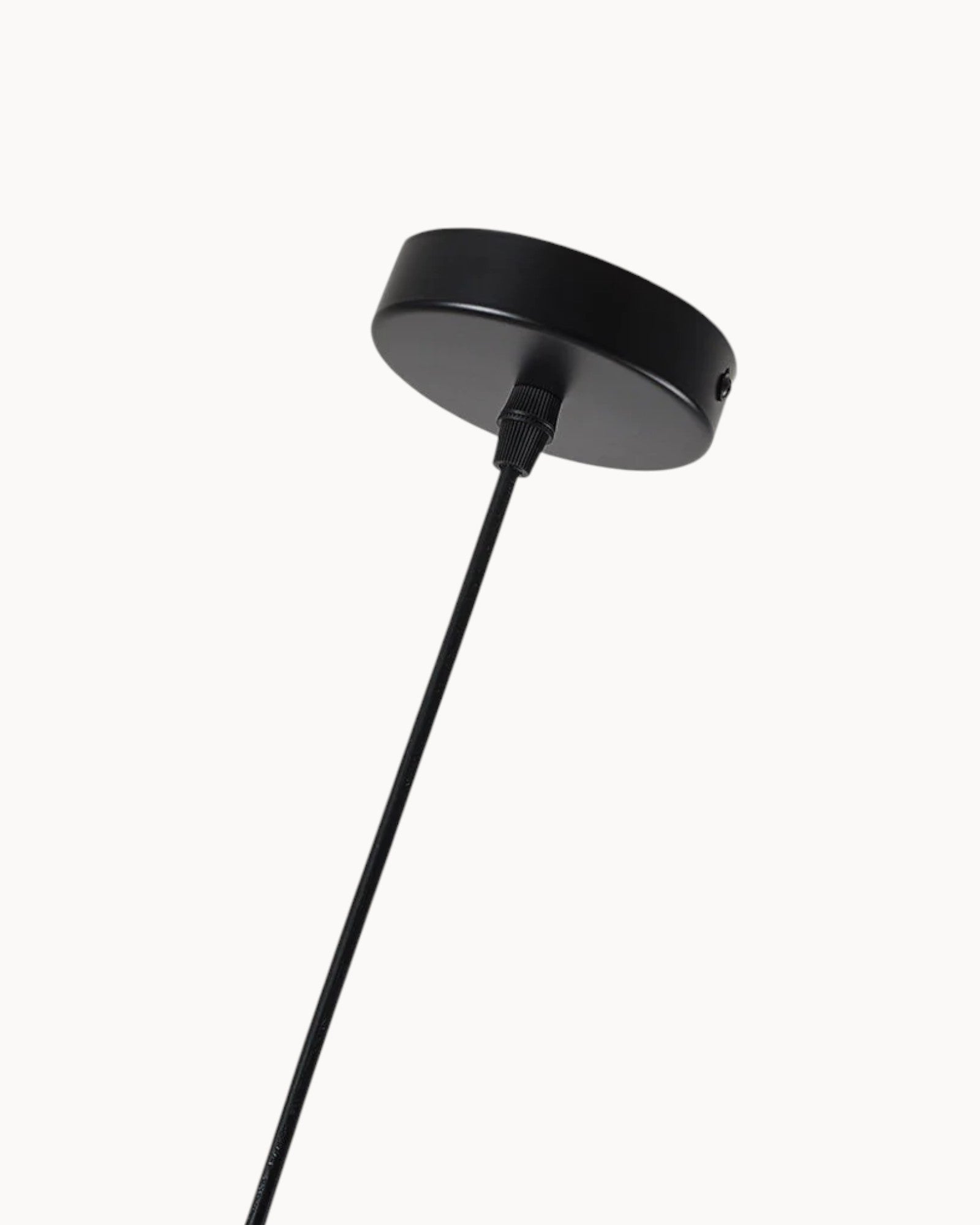 Elegant Glass Pendant Light - Adjustable Kitchen Hanging Lighting for Cozy Ambiance 3