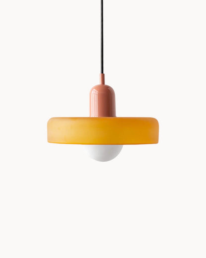 Elegant Glass Pendant Light - Adjustable Kitchen Hanging Lighting for Cozy Ambiance 9