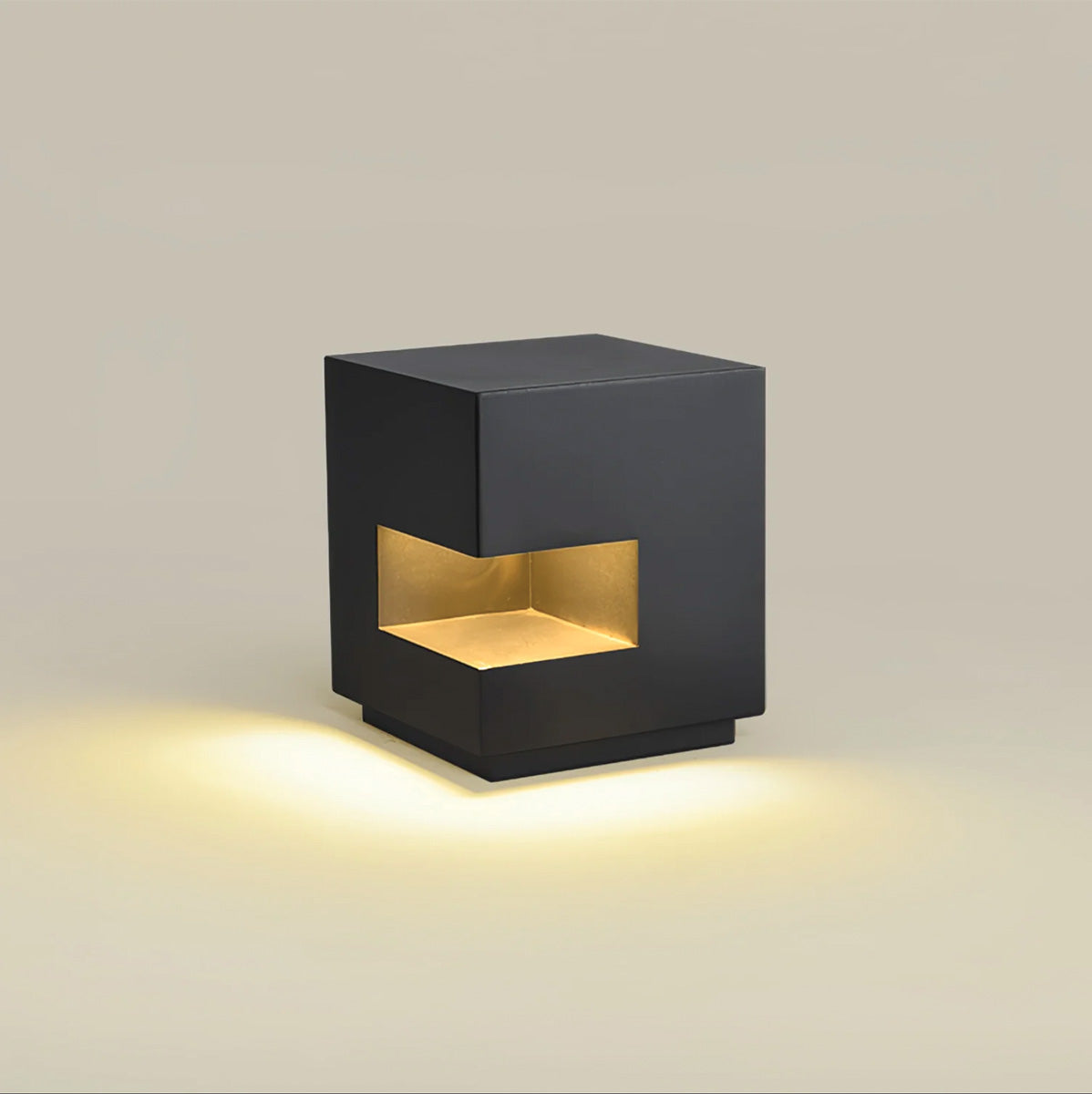 Escape Outdoor Lamp - Minimalist Square Dimmable Garden Lights, IP55 Waterproof 0