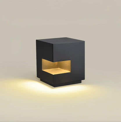 Escape Outdoor Lamp - Minimalist Square Dimmable Garden Lights, IP55 Waterproof 0