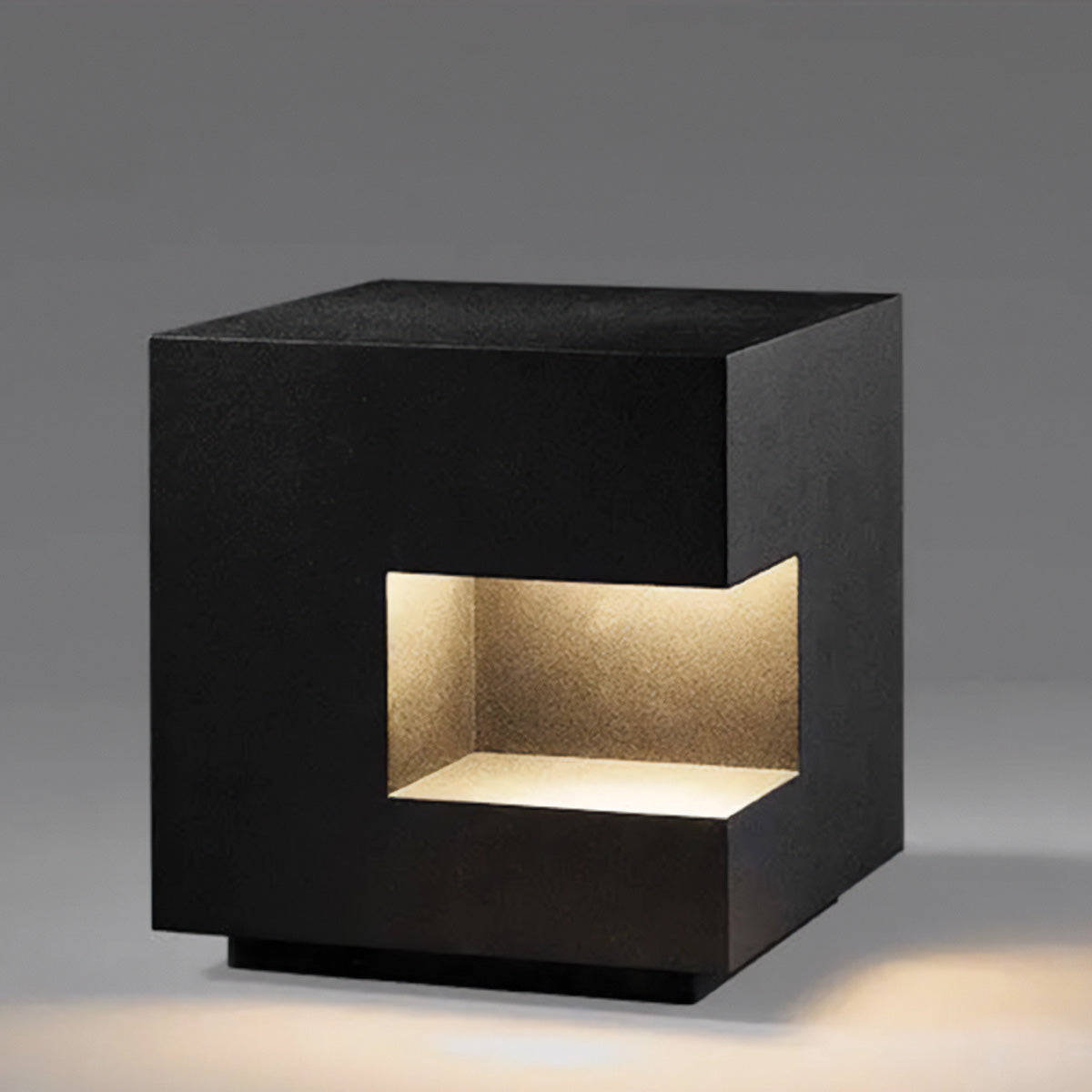 Escape Outdoor Lamp - Minimalist Square Dimmable Garden Lights, IP55 Waterproof 5