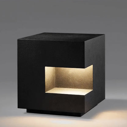 Escape Outdoor Lamp - Minimalist Square Dimmable Garden Lights, IP55 Waterproof 5
