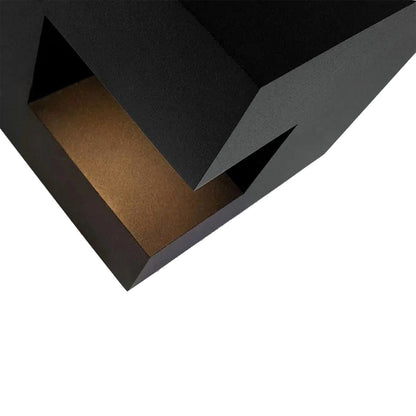 Escape Outdoor Lamp - Minimalist Square Dimmable Garden Lights, IP55 Waterproof 6