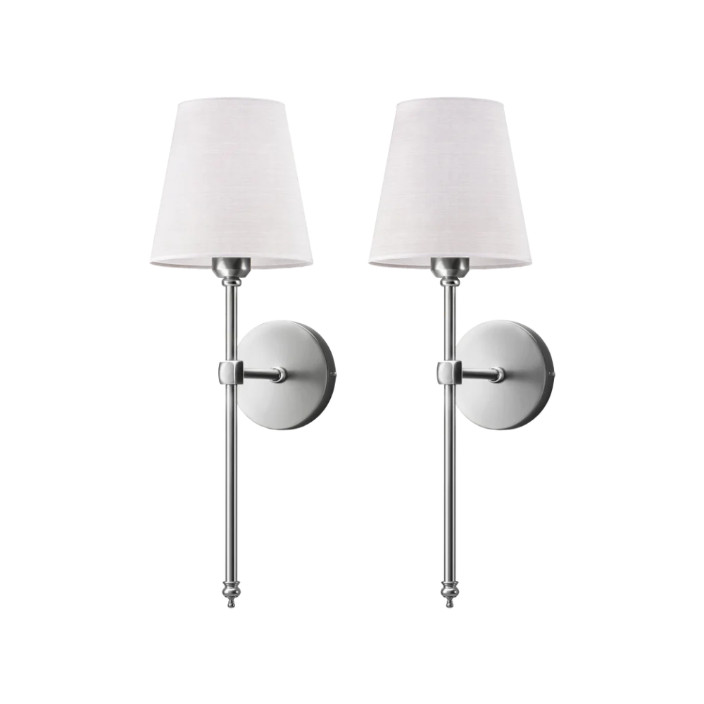 Flambeau Princier - Rechargeable Wireless Wall Light with Remote Control, Elegant Design for Bedroom and Living Room 1