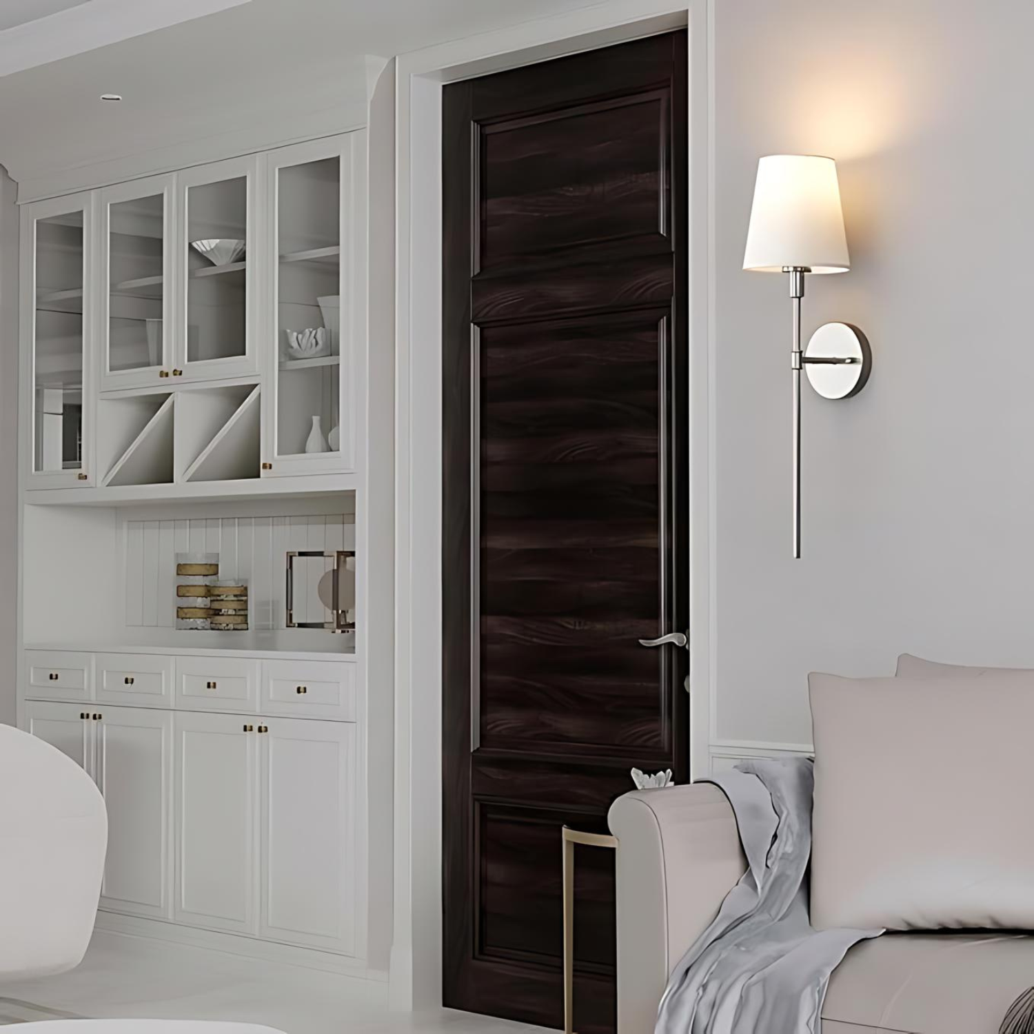 Princely Torch - Rechargeable Wireless Wall Light with Remote Control, Elegant Design for Bedroom and Living Room 3