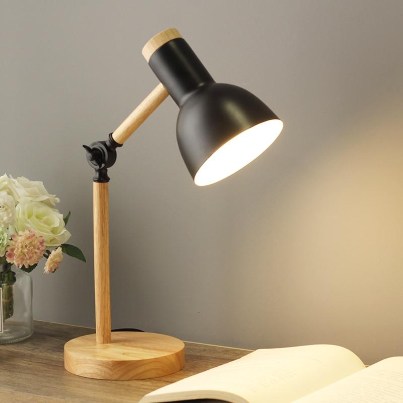 ScandiLume | Desk Lamp – Adjustable Nordic Minimalist Design