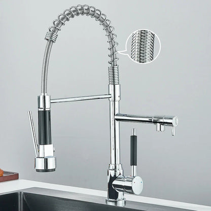 HydroFlex | Kitchen Tap – Stylish Flexible Spout for Modern Kitchens