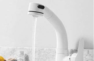 PureFlow | Bathroom Mixer Tap – Flexible Spout & Quick Setup