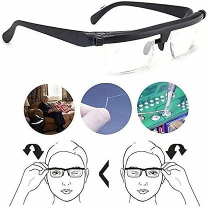 Focutrex - Adjustable Focus Glasses For All Distances Decoluxe.co.uk