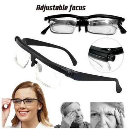 Focutrex - Adjustable Focus Glasses For All Distances Decoluxe.co.uk