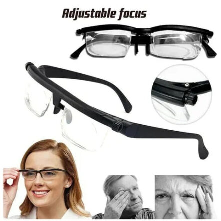 Focutrex - Adjustable Focus Glasses For All Distances Decoluxe.co.uk