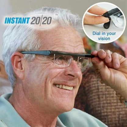 Focutrex - Adjustable Focus Glasses For All Distances Decoluxe.co.uk