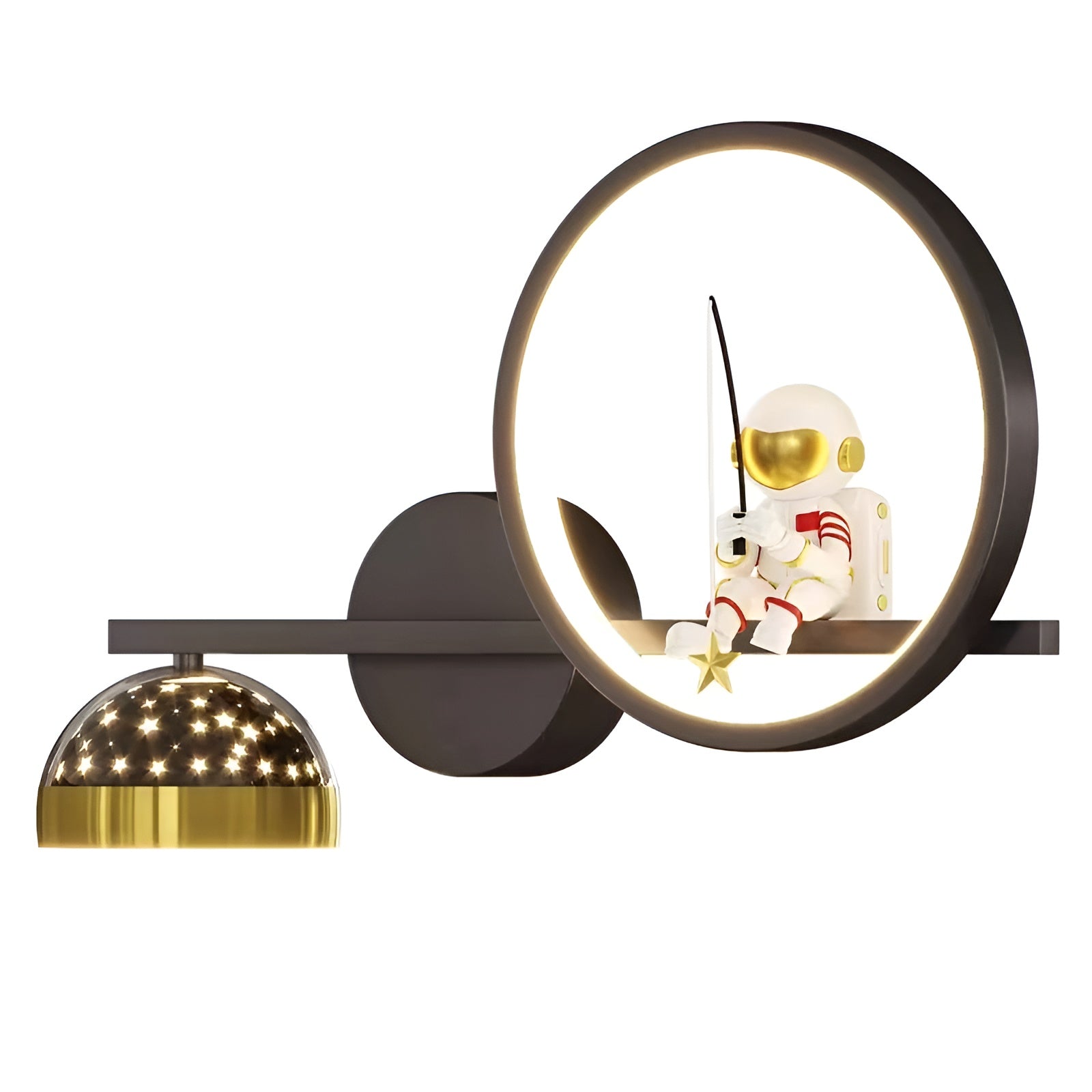 StarGlow | LED Wall Lamp – Constellation Projection for Kids