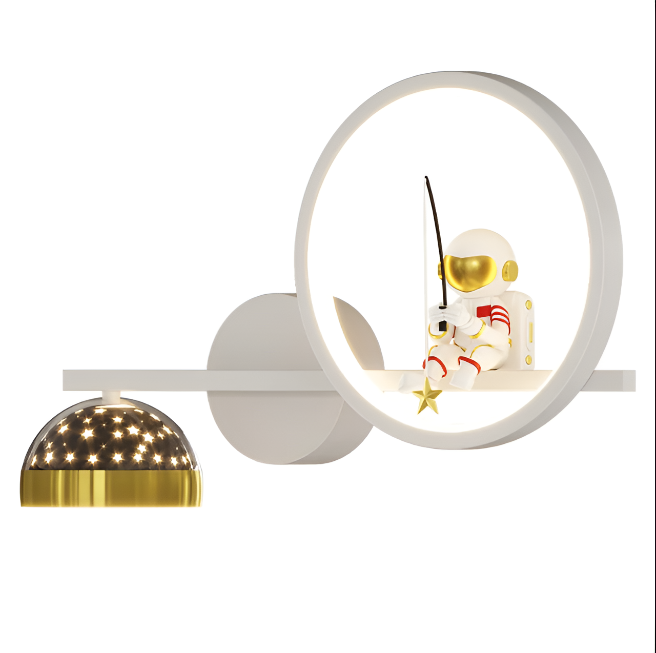 StarGlow | LED Wall Lamp – Constellation Projection for Kids