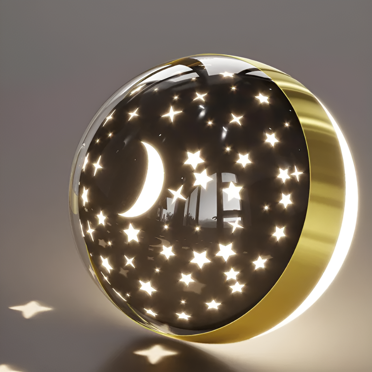 StarGlow | LED Wall Lamp – Constellation Projection for Kids