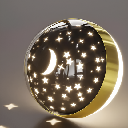 StarGlow | LED Wall Lamp – Constellation Projection for Kids