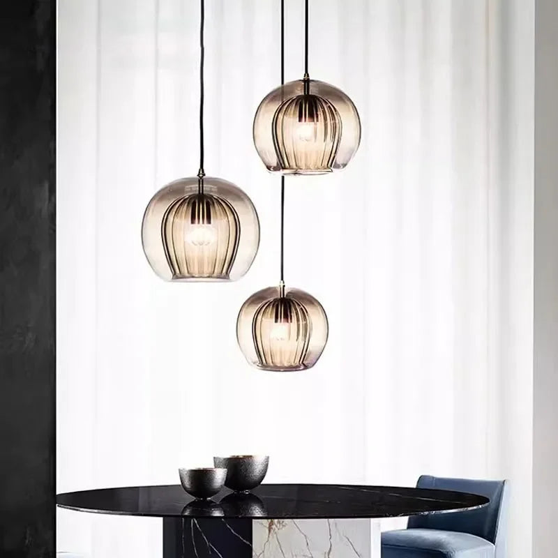 ClearGlow | Pendant Light – Minimalist Design & Bright Illumination
