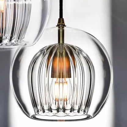 ClearGlow | Pendant Light – Minimalist Design & Bright Illumination