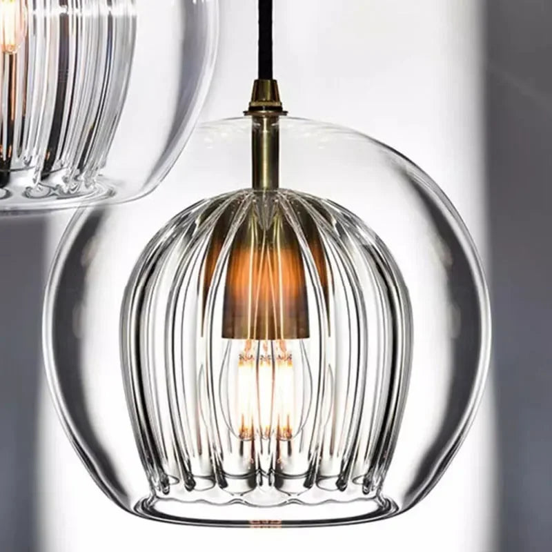 ClearGlow | Pendant Light – Minimalist Design & Bright Illumination