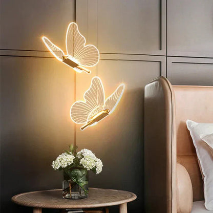 WingGlow | LED Ceiling Lamp – Airy Design and Warm Ambience