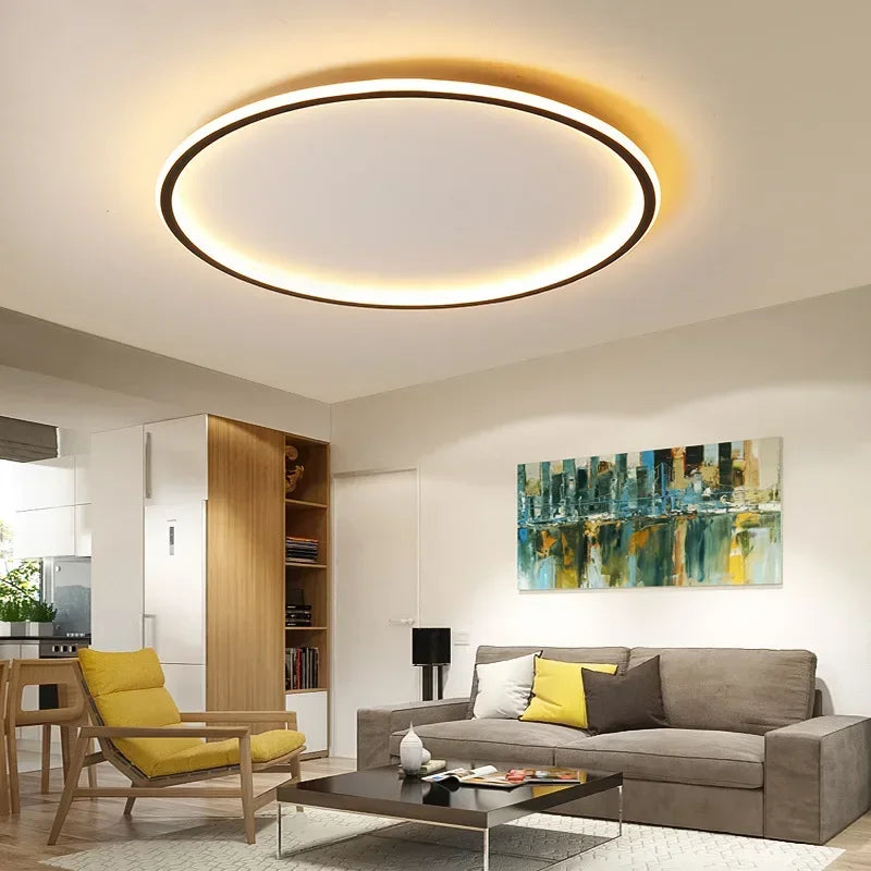LumaHaven | Ceiling Light – Scandinavian Elegance with Warm Glow