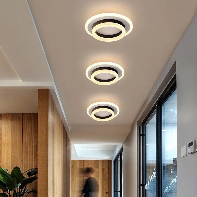 LumeAura | LED Ceiling Light – Elegant Design & Energy Efficiency