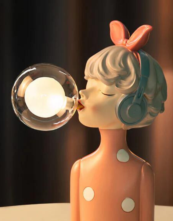 GlowHaven | Table Lamp – Artisanal Design & Warm Ambience