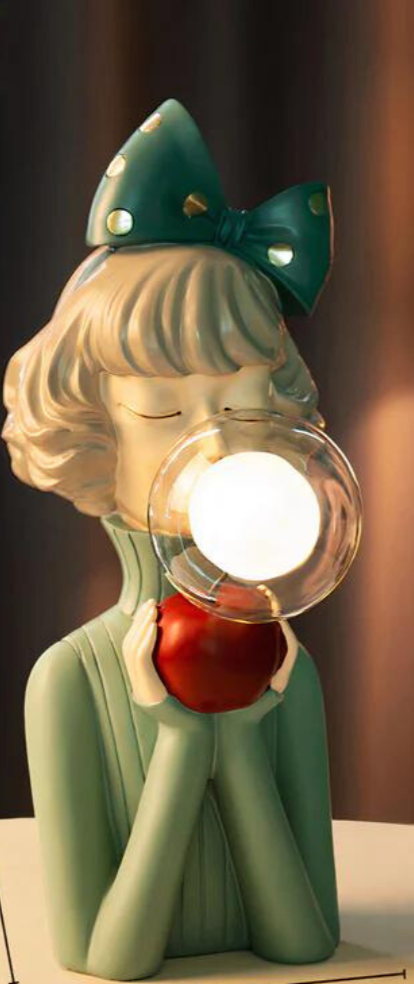 GlowHaven | Table Lamp – Artisanal Design & Warm Ambience