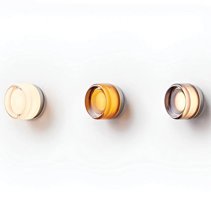 LumeCrest | LED Wall Light – Elegant Glass & Modern Metal Design