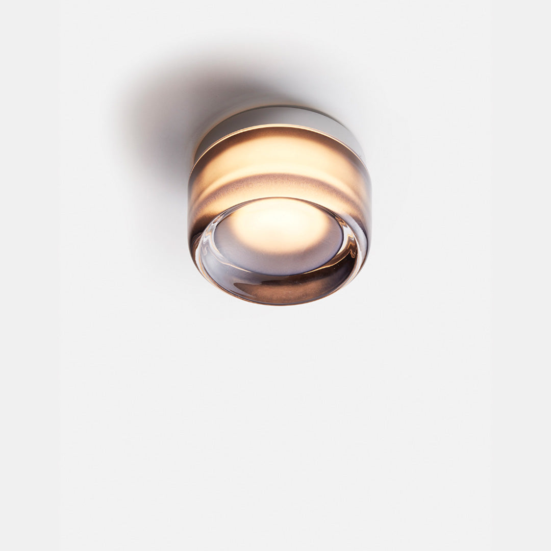 LumeCrest | LED Wall Light – Elegant Glass & Modern Metal Design