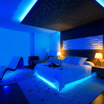 LumiFlex | RGB LED Strip – Customisable Indoor Lighting with Remote Control