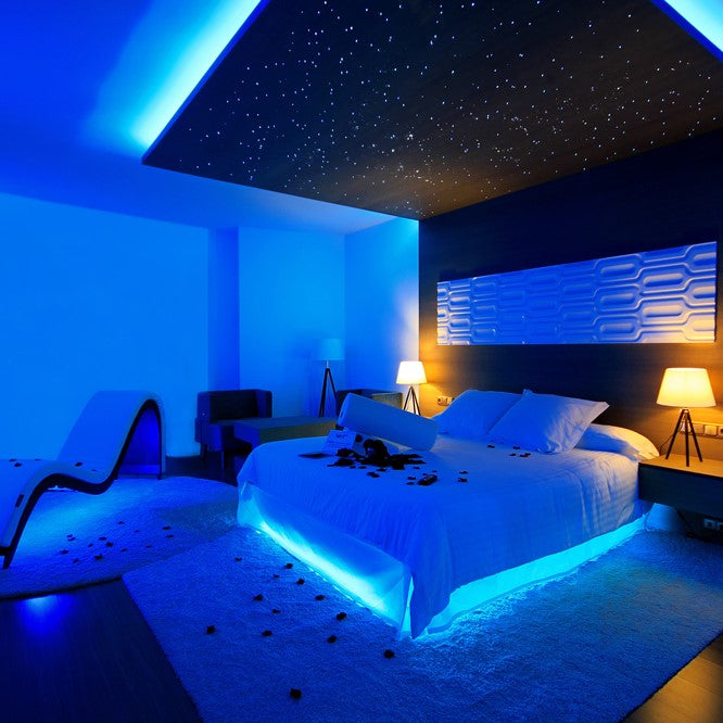 LumiFlex | RGB LED Strip – Customisable Indoor Lighting with Remote Control