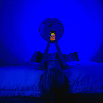 SunAura | Projection Lamp – LED Sunset Effect with Remote Control