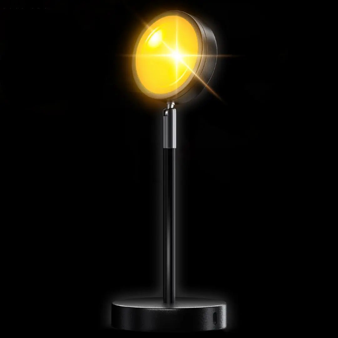 SunAura | Projection Lamp – LED Sunset Effect with Remote Control