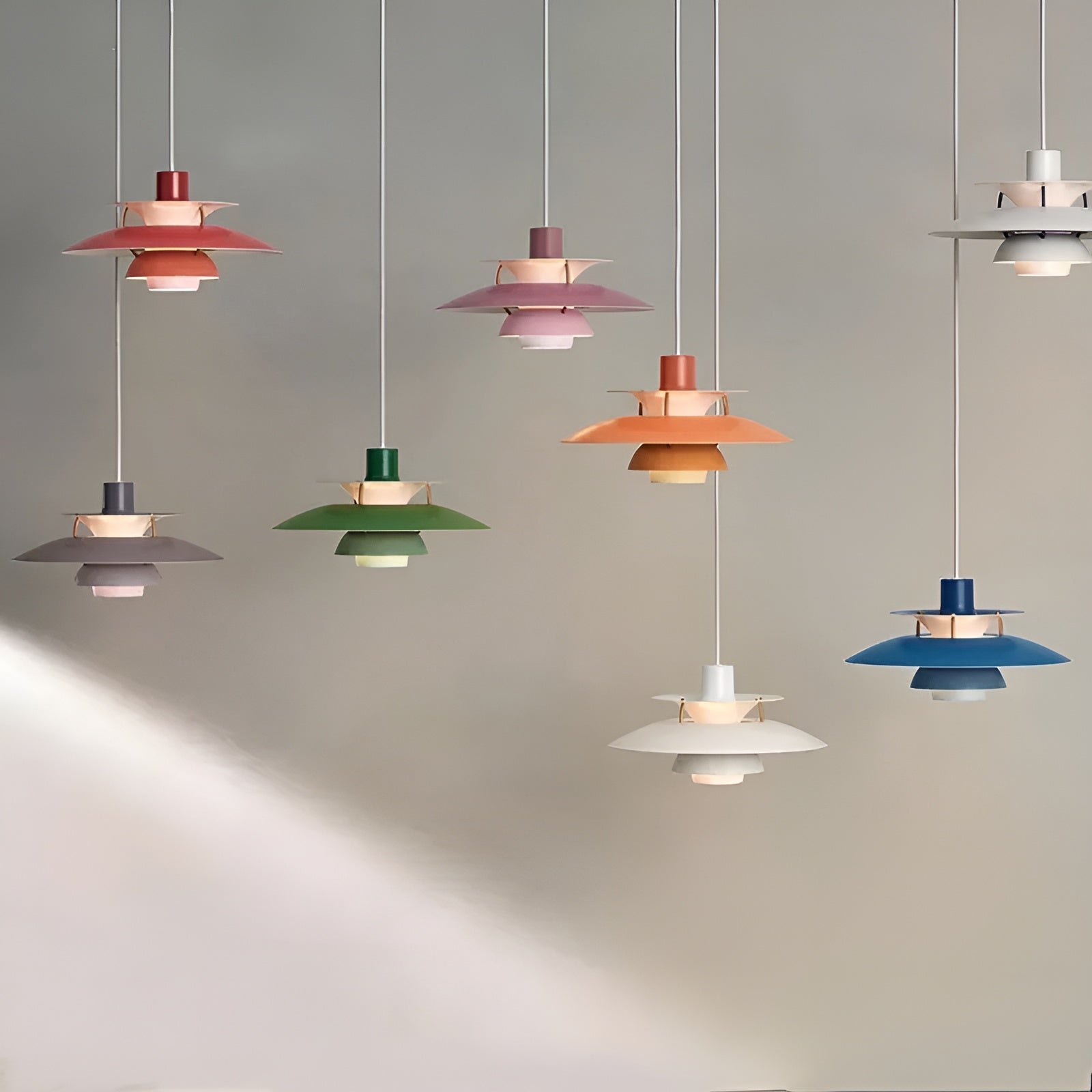 ColorAura | Pendant Lamp – Modern LED Design with Vibrant Elegance