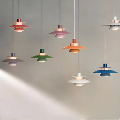 ColorAura | Pendant Lamp – Modern LED Design with Vibrant Elegance