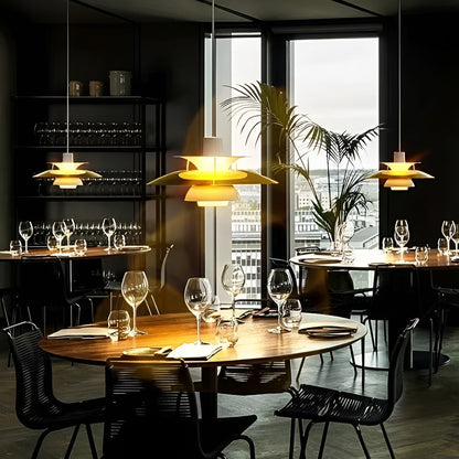 ColorAura | Pendant Lamp – Modern LED Design with Vibrant Elegance