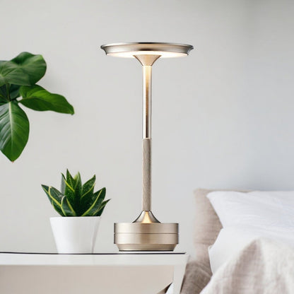 LumiAura | Cordless Table Lamp – Rechargeable Elegance with Dimmable Light