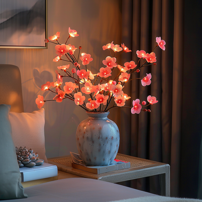 NatureLoom | Table Lamp – Serene Glow Inspired by Nature