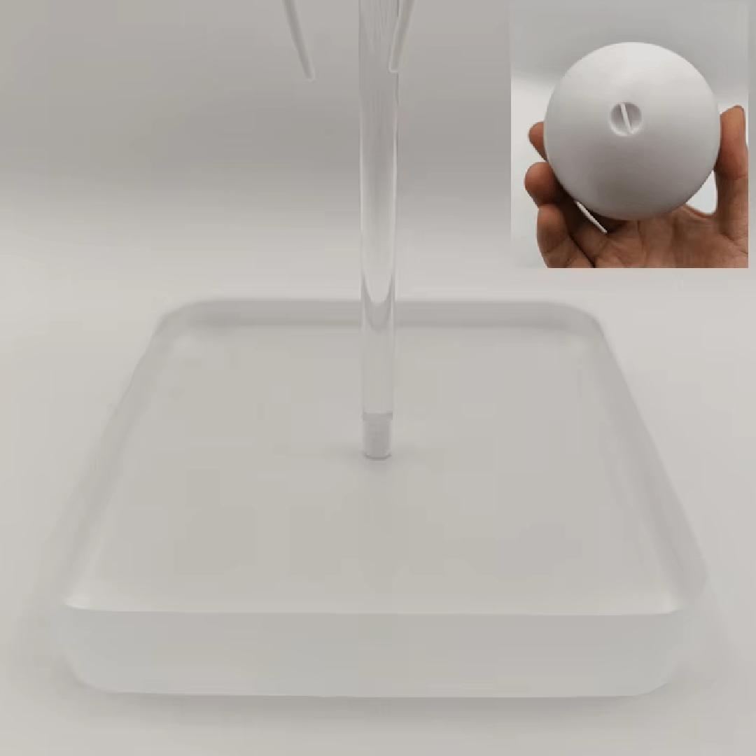 Jellumina - Voice-Activated Colour-Changing Jellyfish Lamp Decoluxe.co.uk