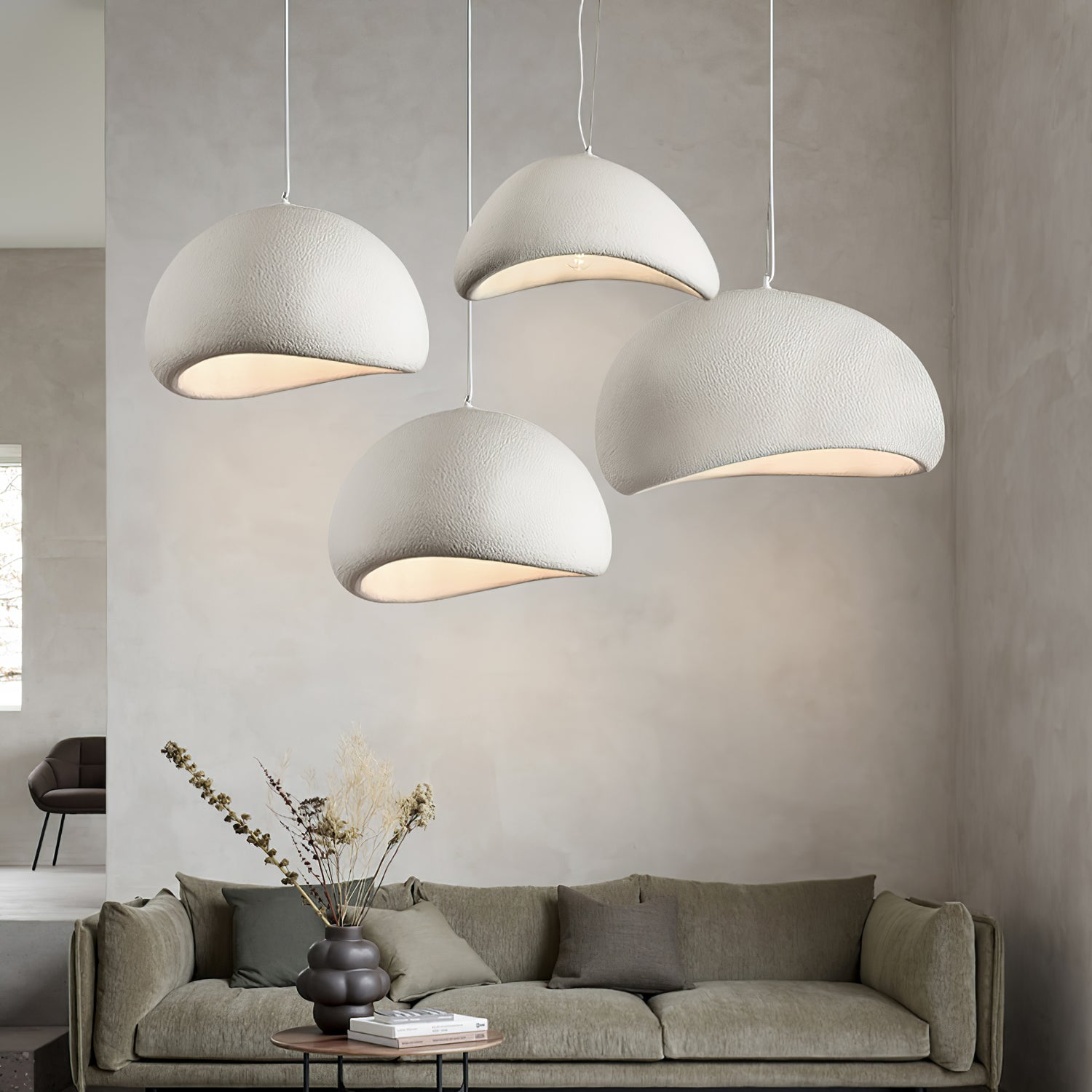 Khmara Cloud Pendant Light - Customizable Kitchen Hanging Light with Modern Design 2